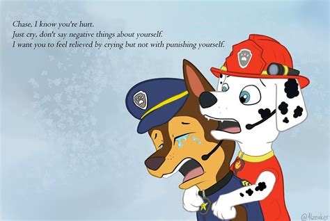 what does marshall say on paw patrol|paw patrol marshall's death.